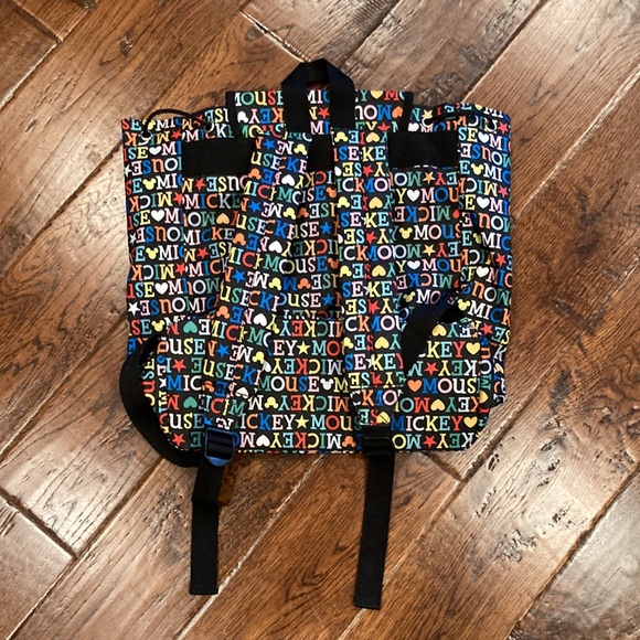 Walt Disney World Mickey Mouse Lightweight Backpack USED - Picture 4 of 6